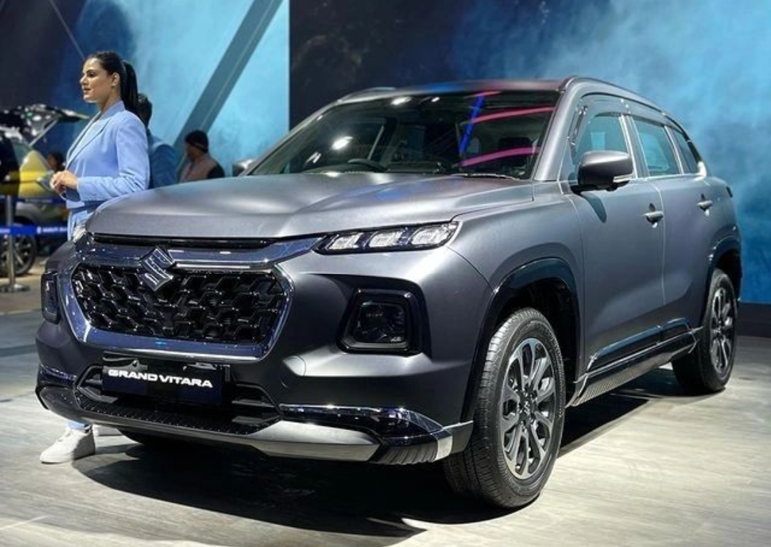 Suzuki Grand Vitara 2024 Hadir Sebagai Pesaing Toyota Rush, Spesifikasinya Bikin Melongo!