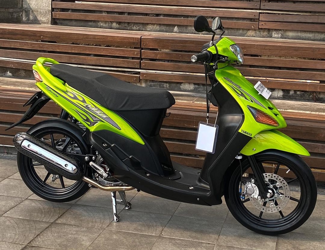 Wow Yamaha Mio Sporty 2024 Hadir dengan Desain yang Memikat Harganya Masih Terjangkau!