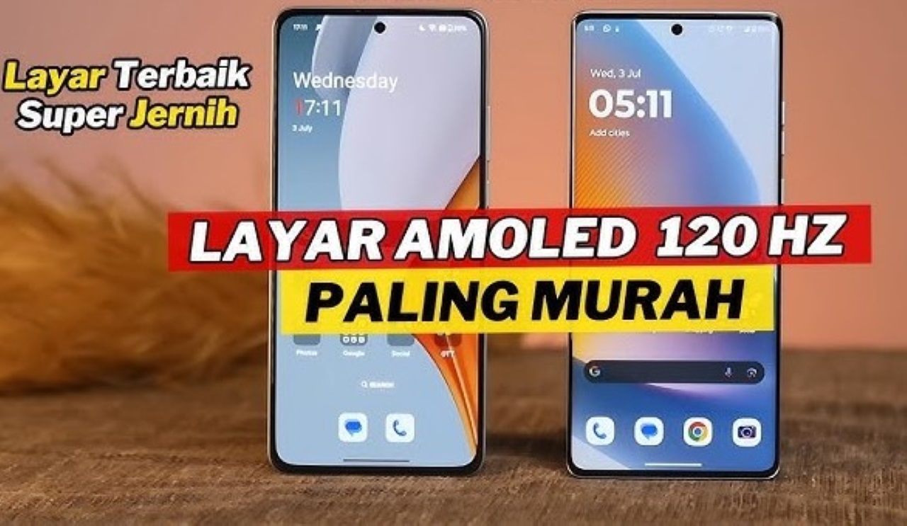 Rekomendasi Hp Layar AMOLED Full HD+ Termurah dan Terlaris 2024! Harga Mulai Dari 1 Jutaan Aja Lho