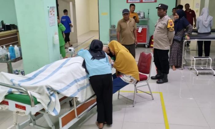 Pelajar SMAN Sragi asal Pemalang Tewas Tenggelam di Sungai Brondong Kesesi Kabupaten Pekalongan