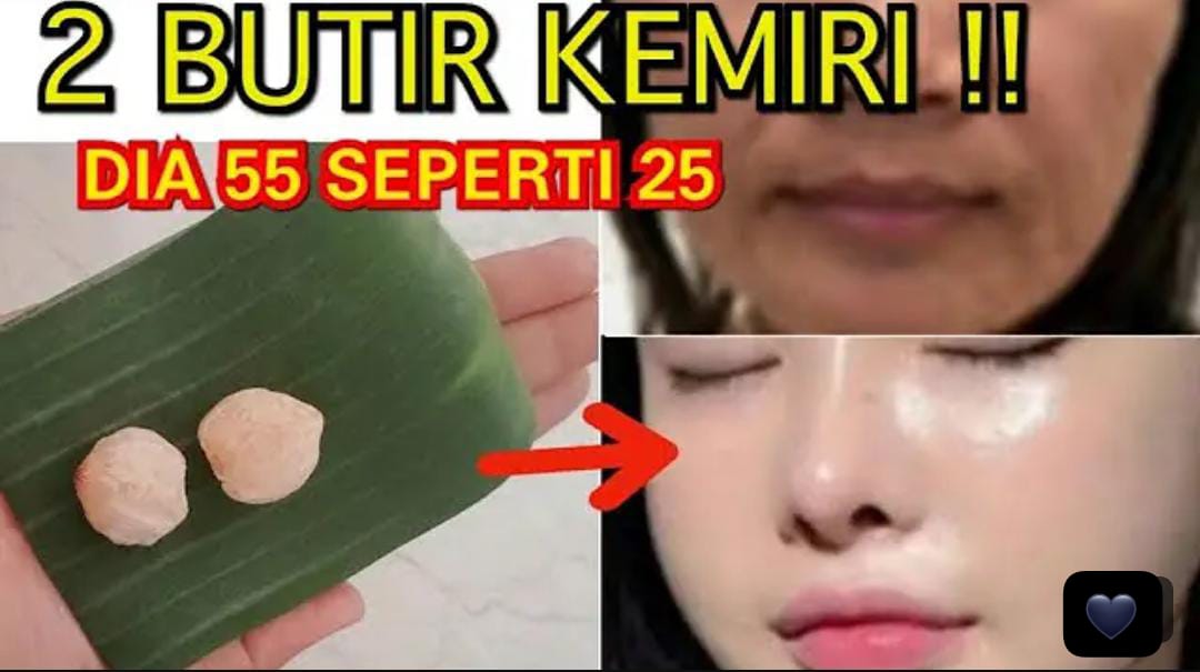 Tips Ampuh Pakai Minyak Kemiri untuk Wajah Agar Glowing dan Awet Muda