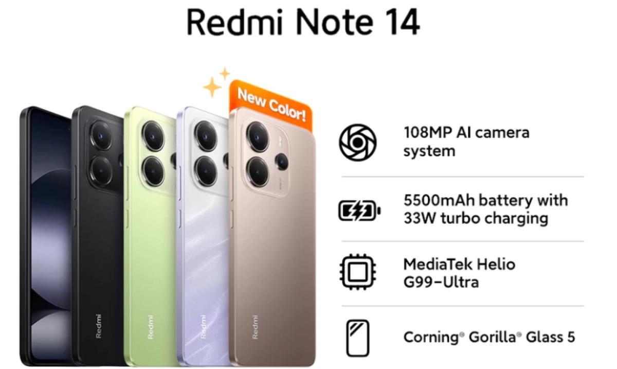 Rekomendasi HP Xiaomi Terbaik dari Harga 1 Jutaan, Bisa untuk Harian sampai Gaming 