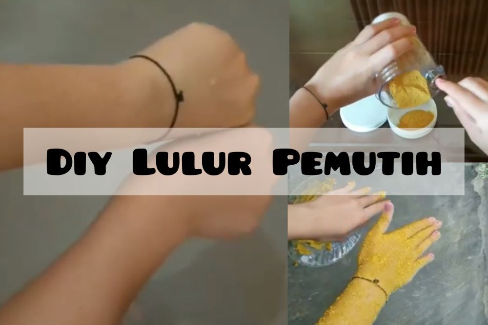 DIY Lulur Pemutih Badan Alami untuk Kulit Glowing dan Kencang, Bikin Badanmu Sebening Artis Korea