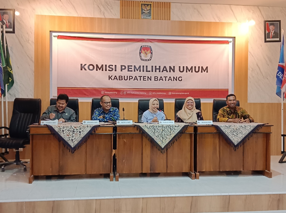 KPU Batang Teguhkan Komitmen Cegah Kekerasan Seksual di Lingkungan Kerja
