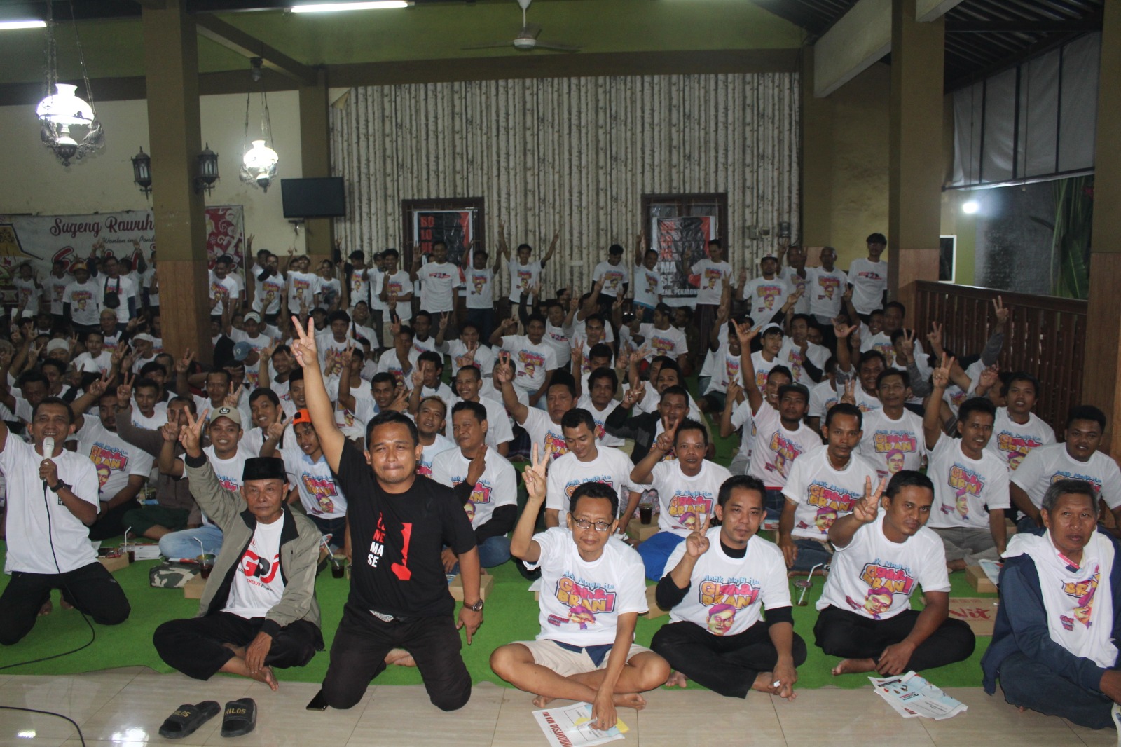 Rakor, Bolone Mase Ajak Pendukung Tak Menghasut Paslon Lain