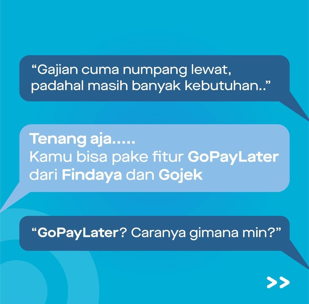 Paylater Gojek Bisa Digunakan Untuk Apa Saja? Simak Jawaban Pentingnya Disini!