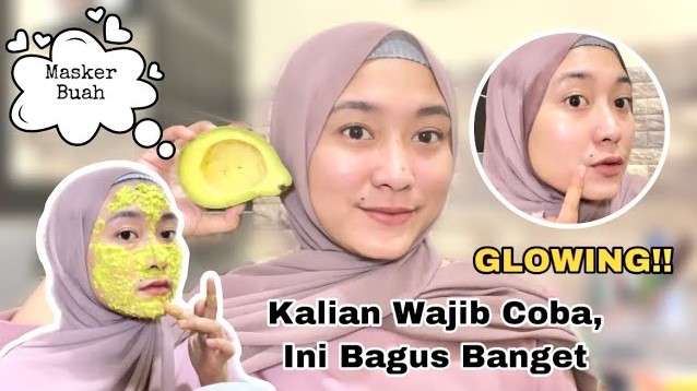 2 Masker Alpukat Terbaik untuk Semua Jenis Kulit, Cukup 2 Bahan Bikin Wajah Glowing