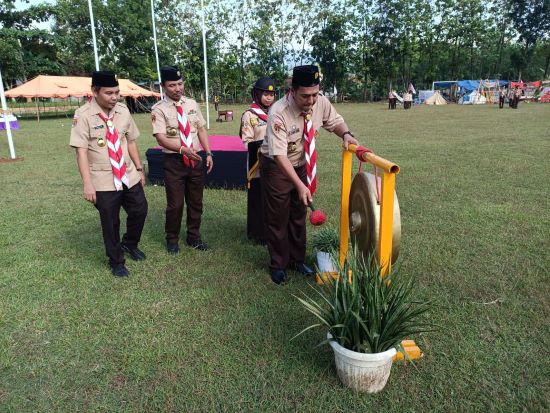Gladi Widya Bahurekso Diikuti 168 Pramuka Penegak 
