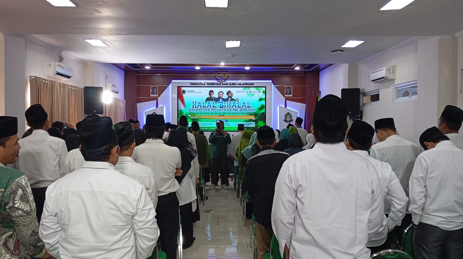 3 PAC ISNU Kabupaten Pekalongan Resmi Dilantik, Tekankan Peran Intelektual NU