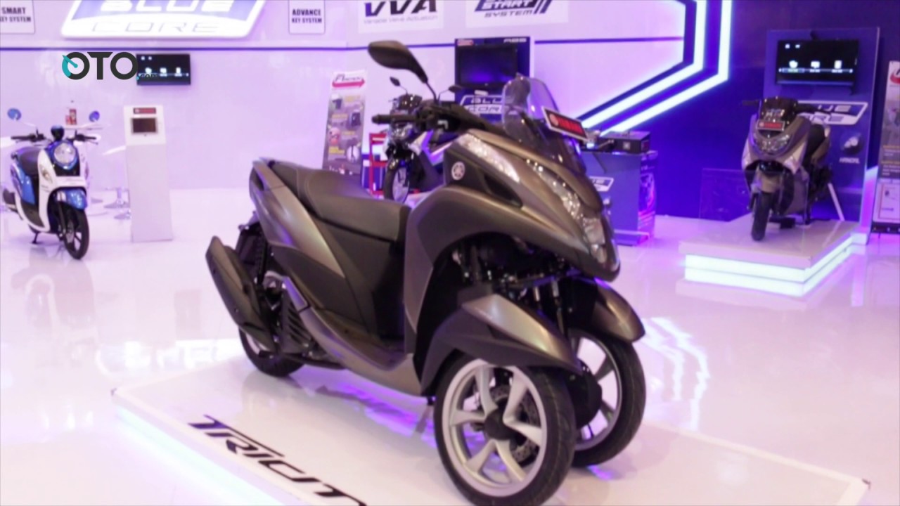 Kenali Spesifikasi Motor Matic Yamaha Tricity 155 yang Punya Spek Unggulan, Dijamin Mesinnya Halus