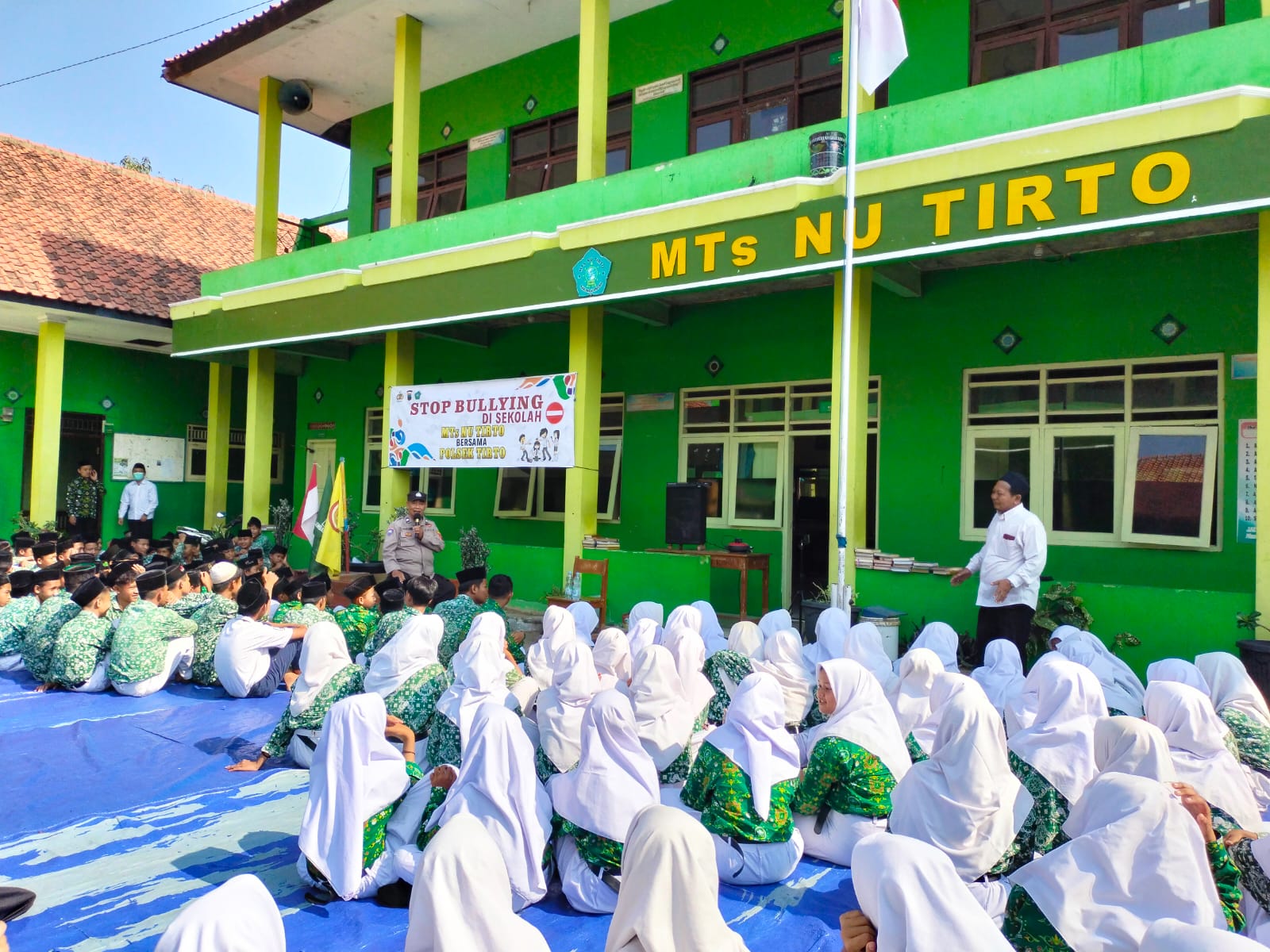 MTS NU Tirto Memutus Mata Rantai Bullying di Sekolah dengan Pemahaman Konseptual