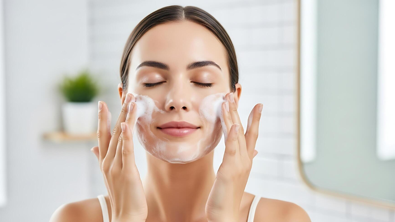 5 Merk Sabun Cuci Muka untuk Flek Hitam Usia 30 Tahun Keatas