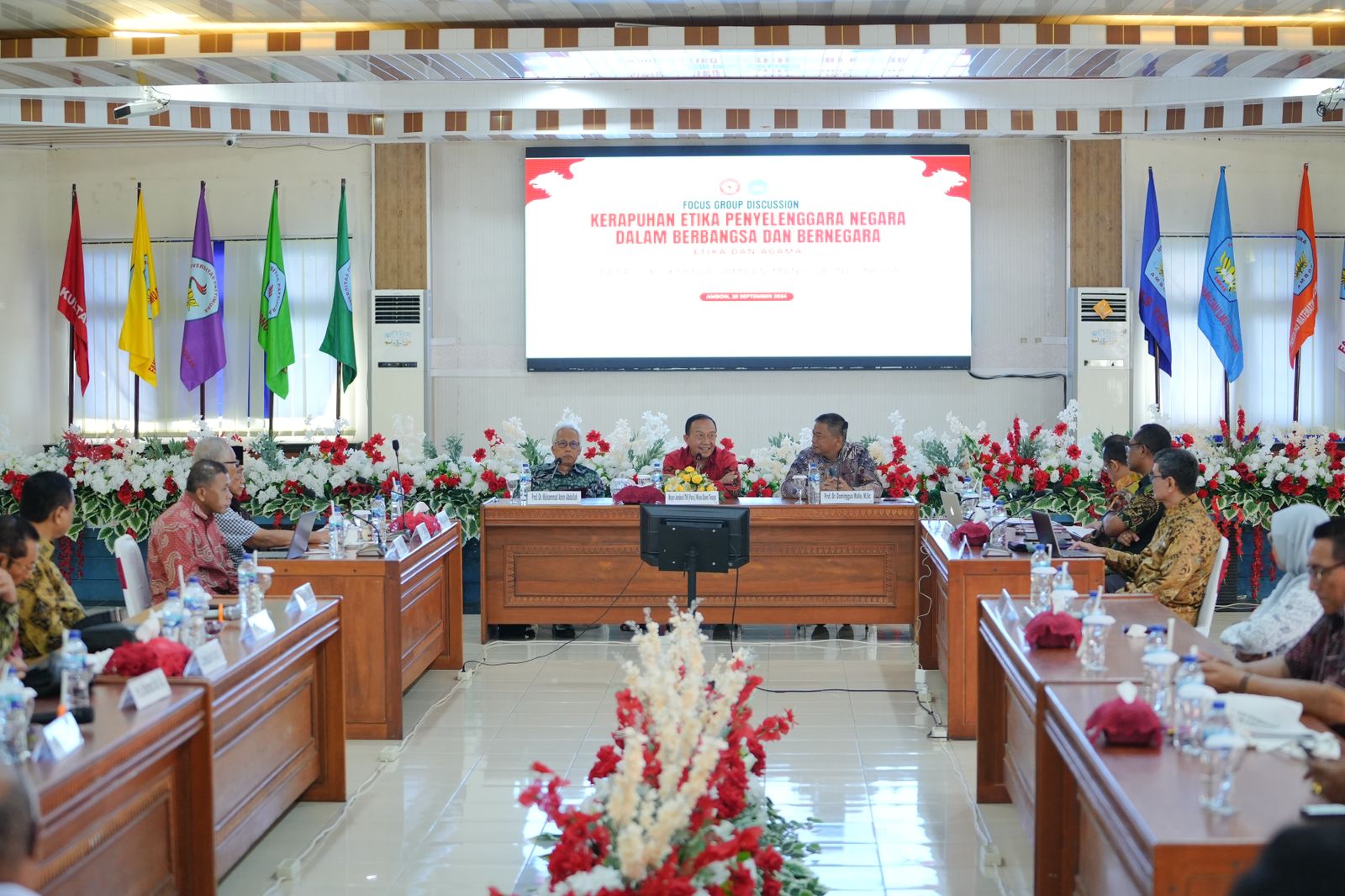 BPIP Gelar FGD di Ambon, Bahas Penguatan Pancasila dan Moralitas Berbangsa Melalui Nilai Universal Agama