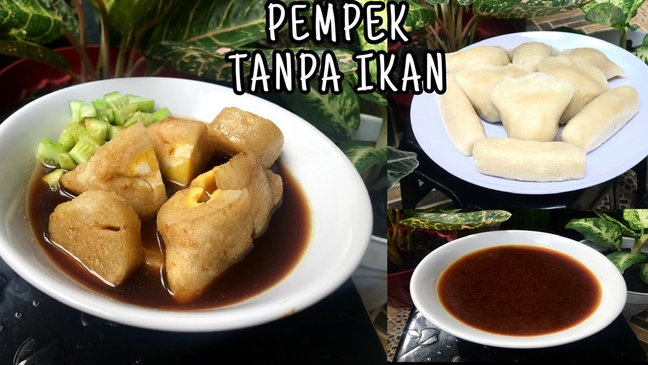 Anti Gagal! Ini Resep Pempek Kw Tanpa Ikan Ala Rumahan yang Gurih, Kenyal dan Praktis, Cocok untuk Ide Jualan