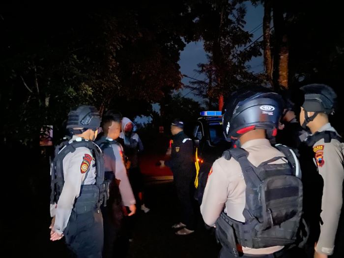 Selama Pilkada 2024, Tim Raimas Samapta Polres Pekalongan Gelar Patroli Malam