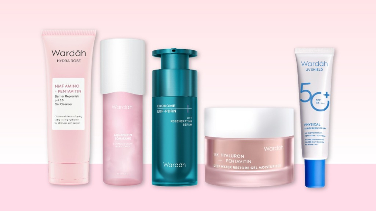 5 Rekomendasi Skincare Wardah Penghilang Flek Hitam yang Ampuh dan Murah