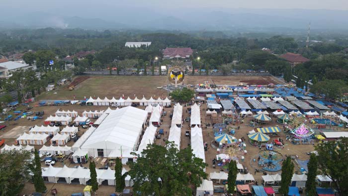 Kajen Expo Buka 173 Stan, Gandeng Pedagang Pasar Tibanndan UMKM