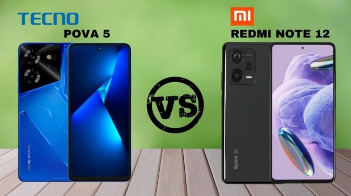 Selisih Dikit! Review Perbandingan Spesifikasi Tecno Pova 5 dengan Redmi Note 12, yang Mahal Dijamin Bagus?