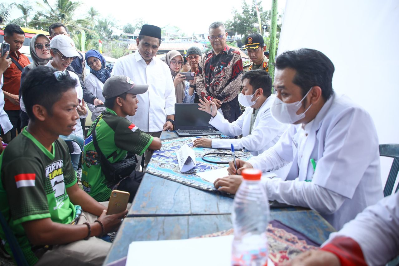 Program Cek Kesehatan Gratis dan Speling Pemprov Jateng Rambah Ribuan Driver Elf