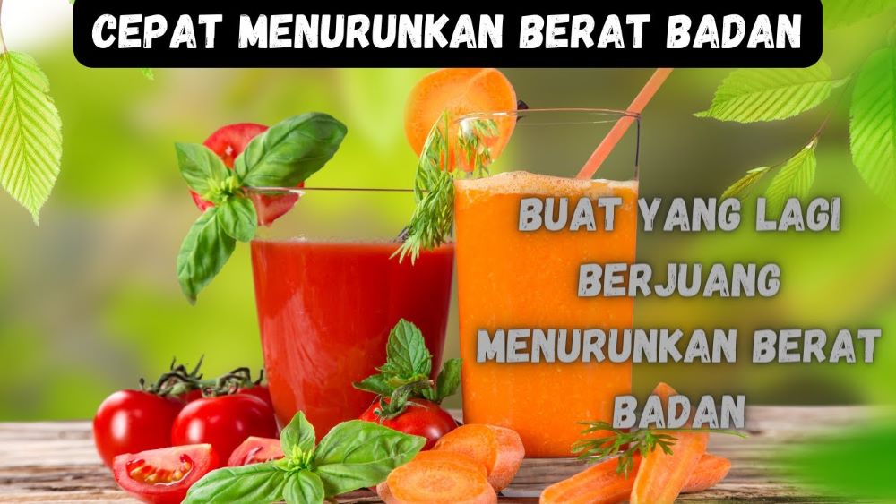 Gabungkan 2 Bahan Ini! Bikin Jus Tomat dan Wortel untuk Diet, Minum Sebelum Tidur Bisa Bikin Langsing 