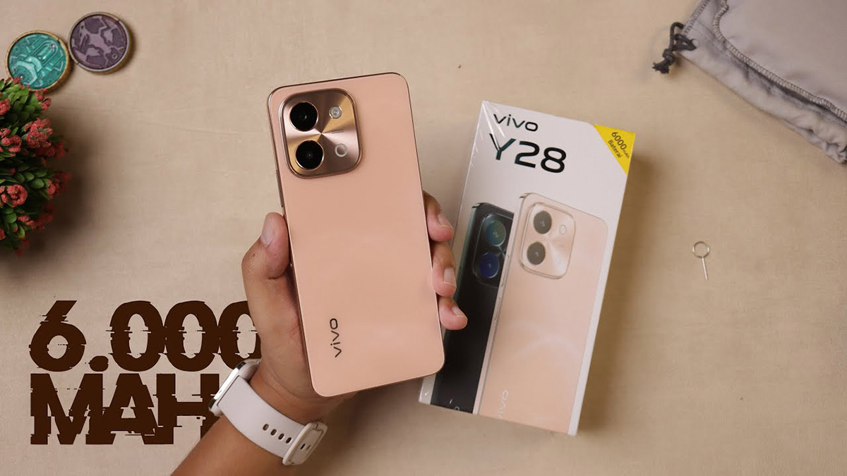 Review Jujur Vivo Y28, Smartphone Baterai 6000mAh Termurah di Indonesia! Desainnya Mirip Iphone Boba