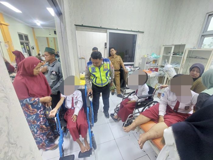 2 Pelajar SD Korban Laka Lantas Truk Sampah Rawat Jalan, 1 Rawat Inap
