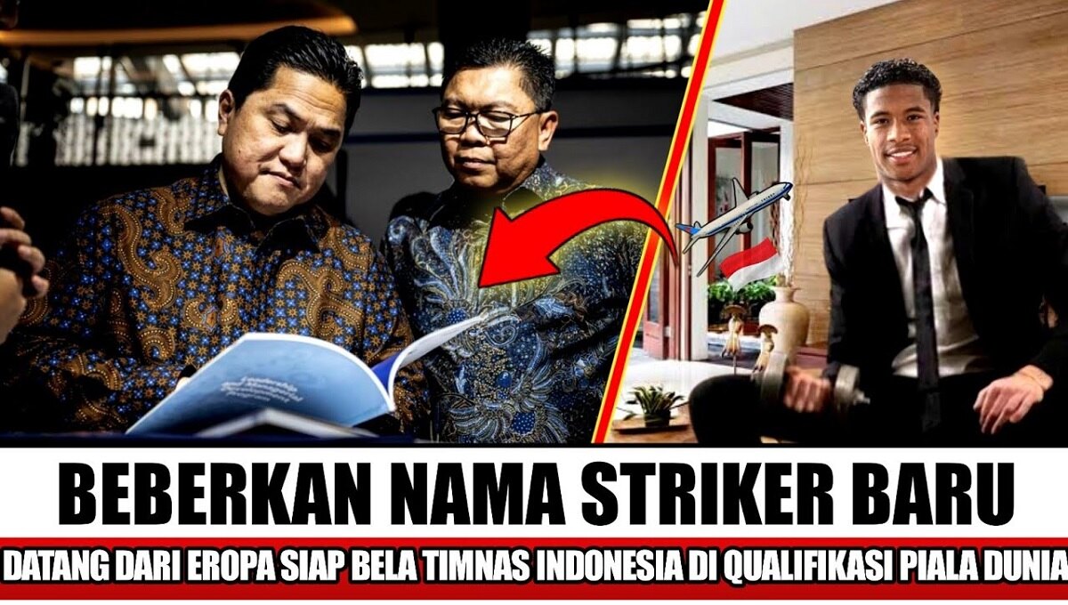 Timnas Indonesia Makin Ngeri! Pemain Keturunan Baru Disiapkan PSSI Jelang Kualifikasi Piala Dunia 2026? Siapa?