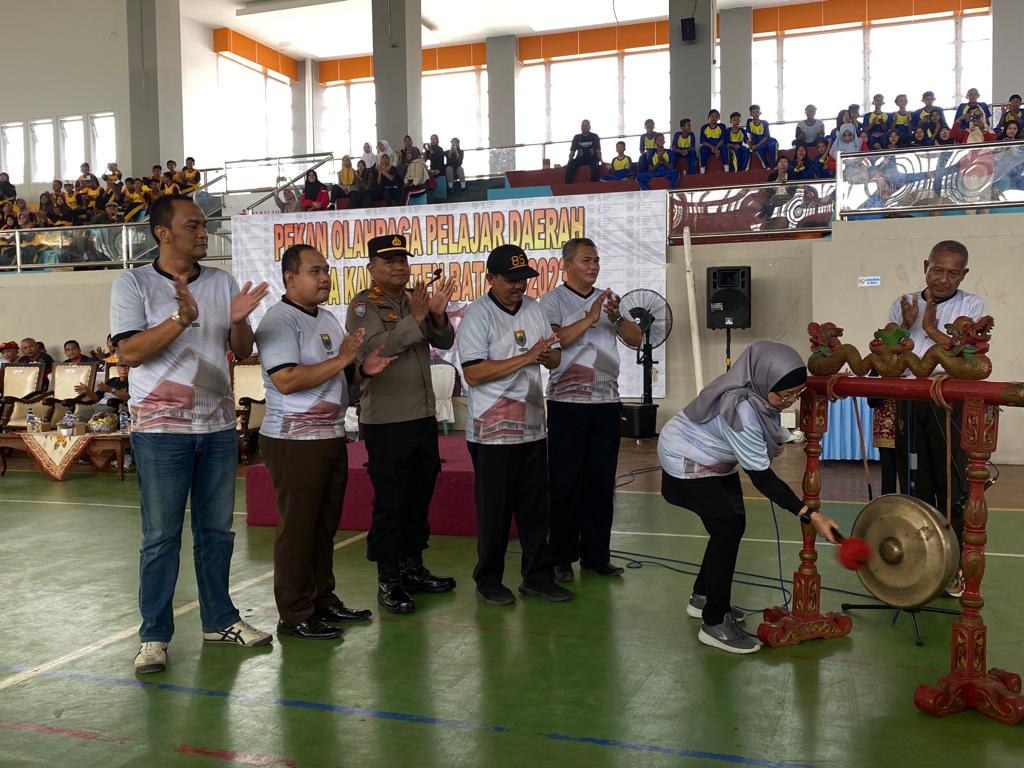 5 Ribu Atlet dari 19 Cabor Siap Bertanding di POPDA Kabupaten Batang 2023