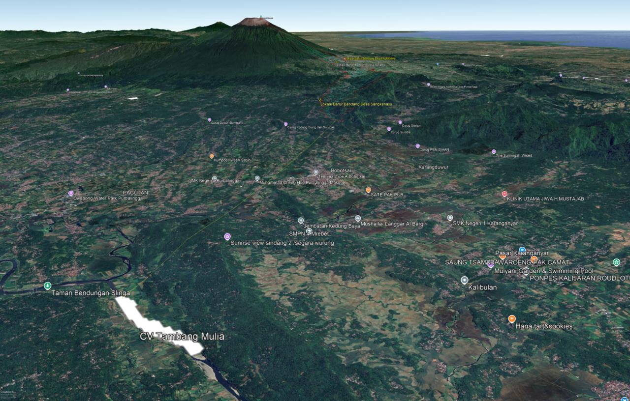 Inilah Penyebab Utama Banjir dan Longsor di Lereng Gunung Slamet