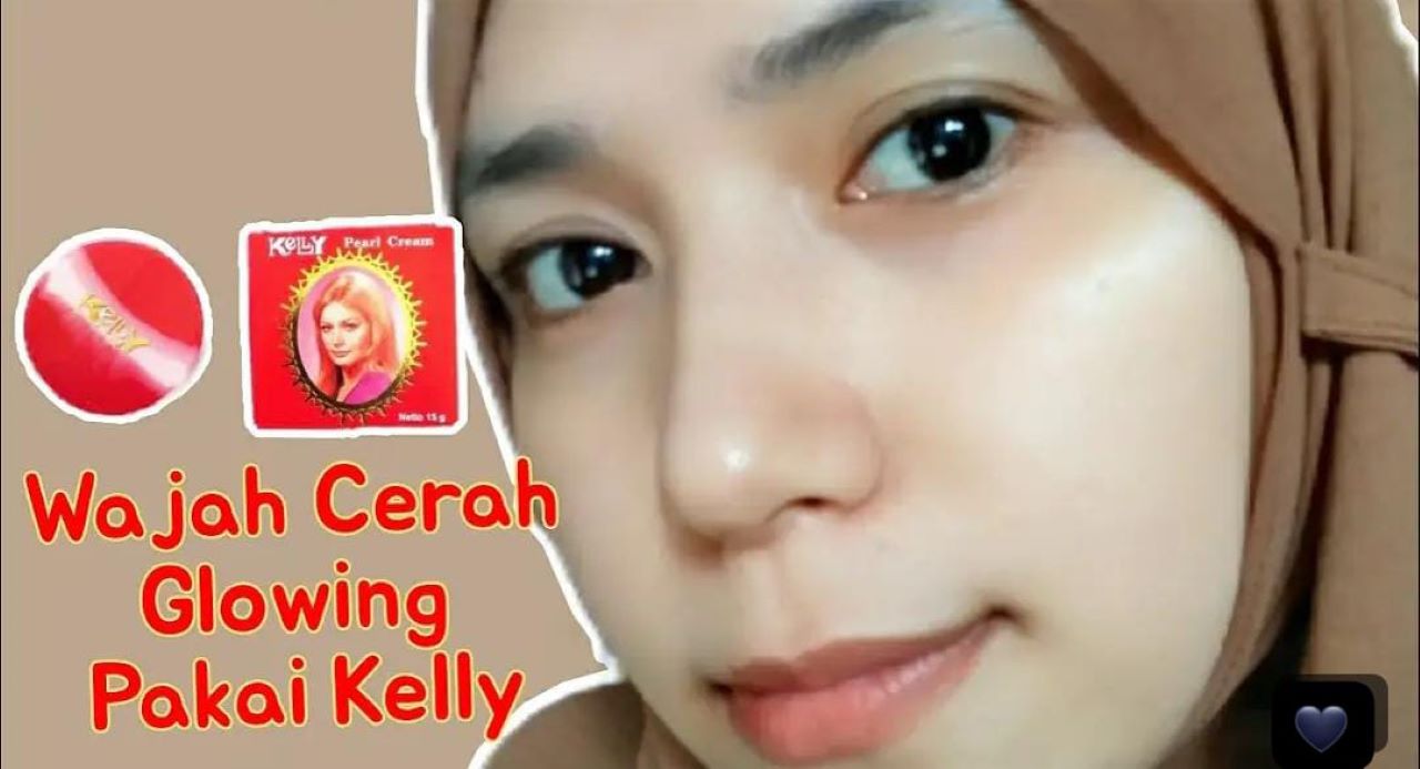 Tutorial Pakai Krim Kelly untuk Menghilangkan Flek Hitam dan Bikin Wajah Putih Glowing, Tahan Hingga 24 Jam!