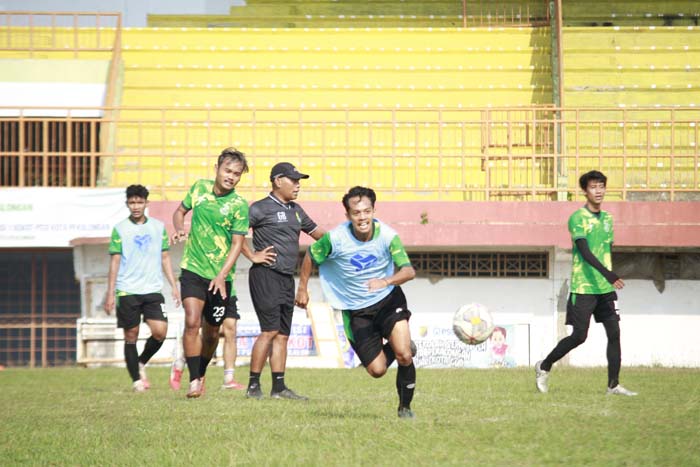 Jelang Liga 3, Persip Pekalongan Mulai Gelar Latihan