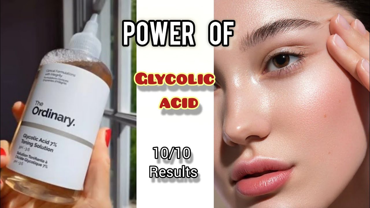 4 Toner yang Mengandung Glycolic Acid Terbaik, Kunci Kulit Glowing dan Cerah!