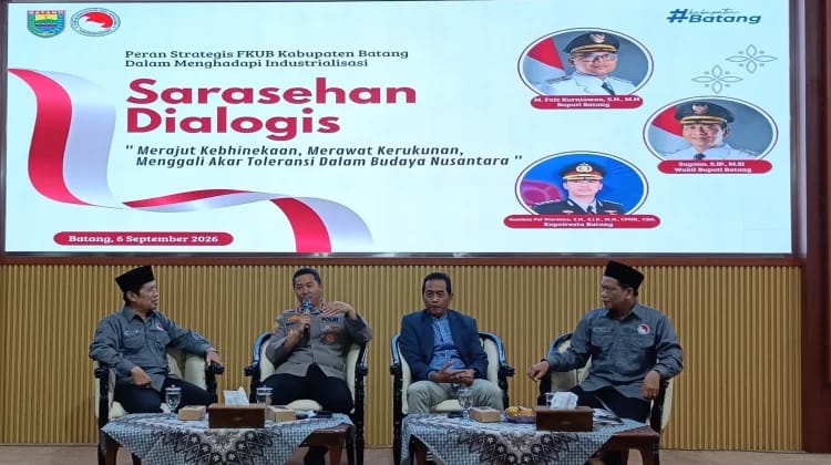 FKUB Batang Buka Ruang Dialog Antarumat Beragama, Dorong Kampung Kerukunan Diperluas