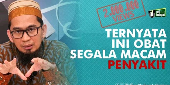 Hujan Penuh Berkah, Setiap Tetes Air Hujan Bisa Menjadi Obat Berbagai Jenis Penyakit Kata Ustaz Adi Hidayat 