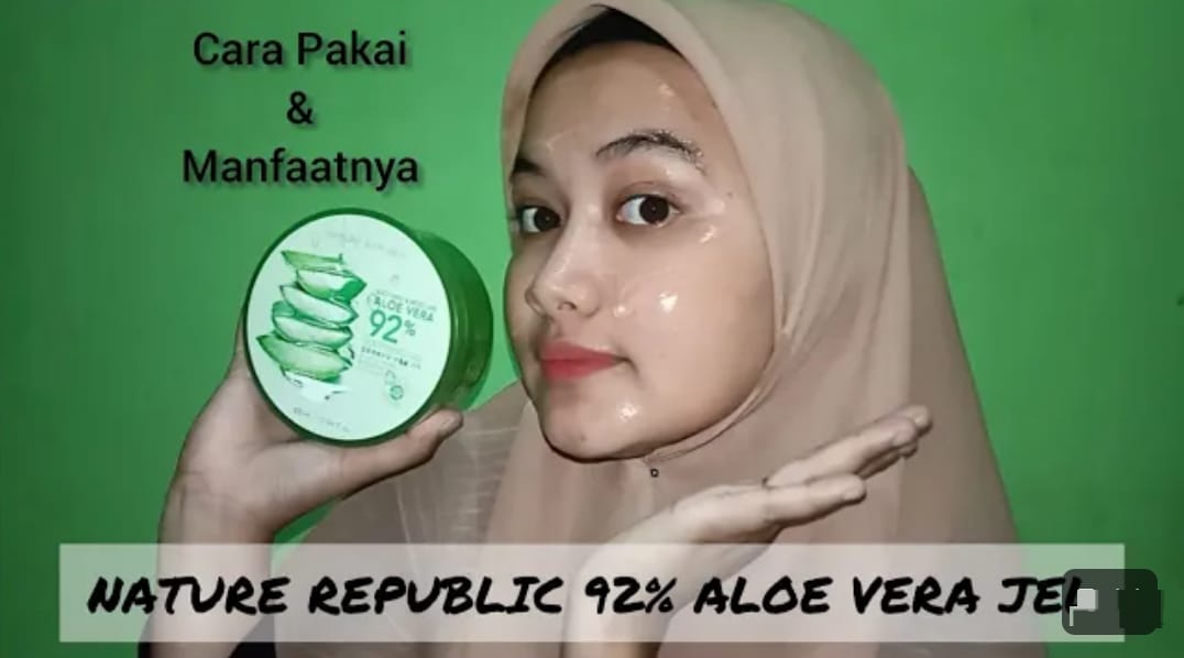 3 Manfaat Aloe Vera Gel untuk Wajah Usia 50 Tahun Ke Atas, Wajah Kencang Tanpa Noda Kusam Bebas Penuaan Dini