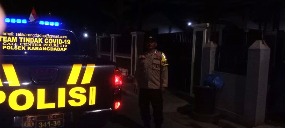 Viral di Medsos Jalan Kaligawe-Kedungkebo Kabupaten Pekalongan Rawan Begal, Ini Langkah Polsek Karangdadap