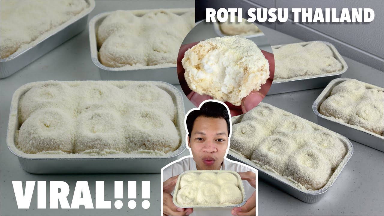 Viral di Tiktok! Resep Roti Susu Thailand Versi Gampang yang Empuk Creamy dan Manis, Cocok Jadi Ide Jualan