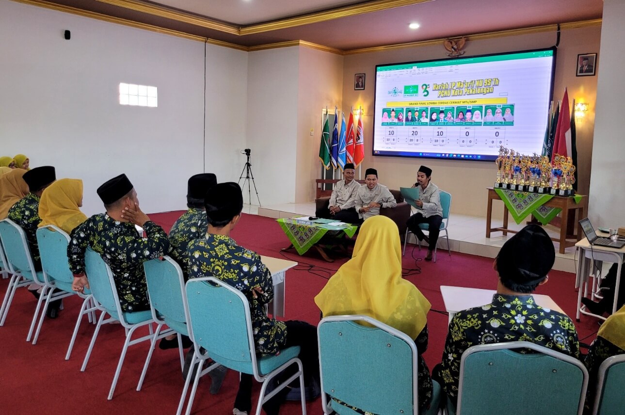 Final Lomba LCC LP Ma'arif NU Kota Pekalongan, Pendidik dan Peserta Didik Beradu Wawasan Ke-NU-an