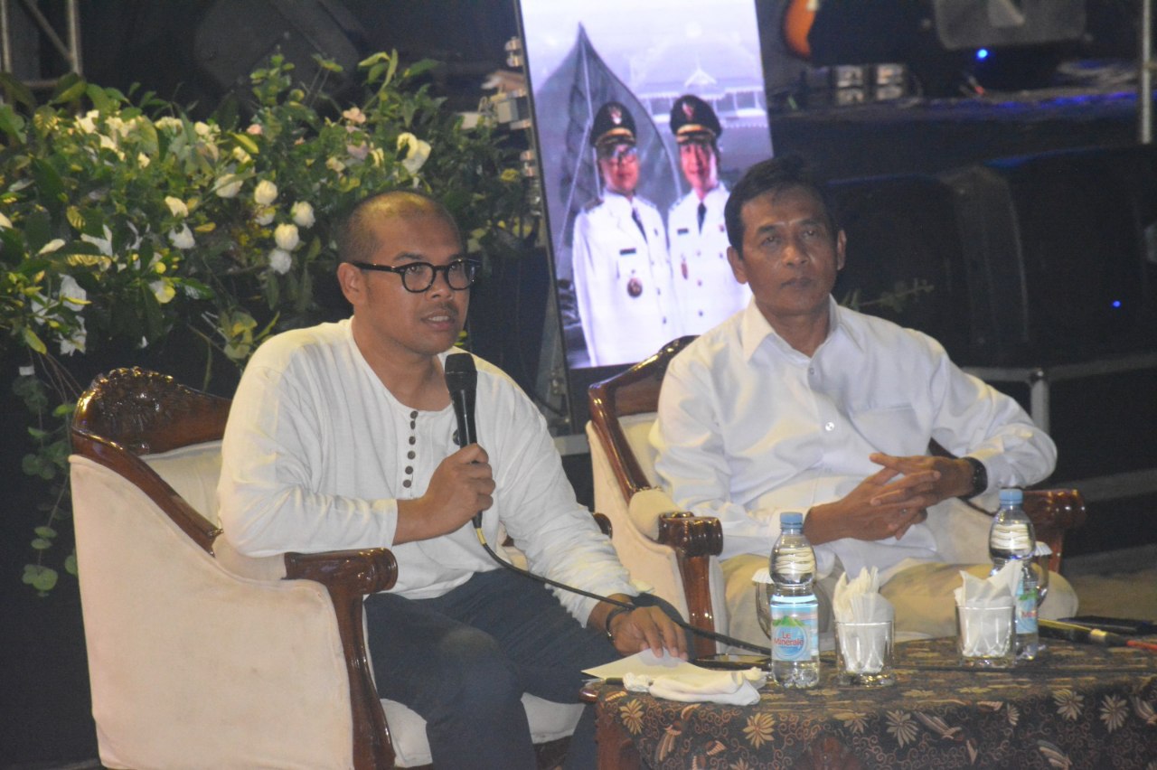 Capaian 100 Hari Kerja Faiz dan Suyono, Fokus Tata Kota dan Seragam Gratis untuk Pelajar di Batang