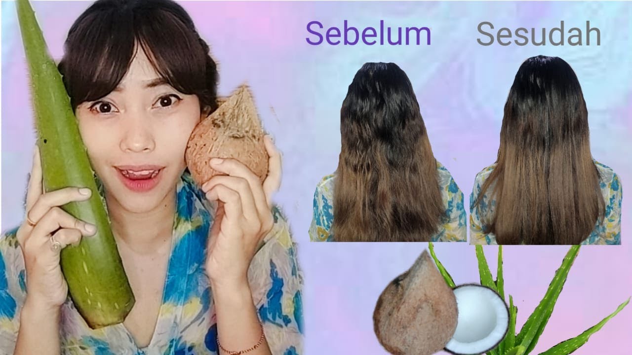 Cara Membuat Creambath Alami Dengan Lidah Buaya, Bantu Hilangkan Rambut Uban Hingga Buat Rambut Hitam