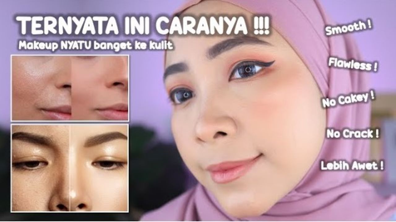 6 Produk Agar Makeup Flawless Anti Crack, Rekomendasi Terbaik untuk Semua Tipe Kulit