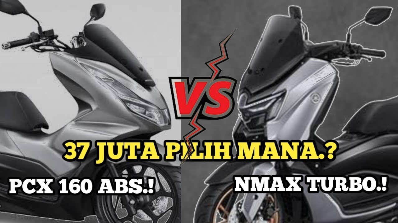 Perbandingan Yamaha Nmax “Turbo” vs Honda PCX 160, Mana yang Lebih Cocok Untuk Penggunaan Harian?