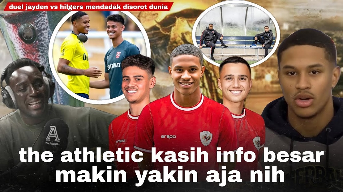 Ayo ke Piala Dunia Sama-sama: Pertemuan Hilgers dan Jayden Jelang UEL Jadi Sorotan The Athletic, Ternyata…