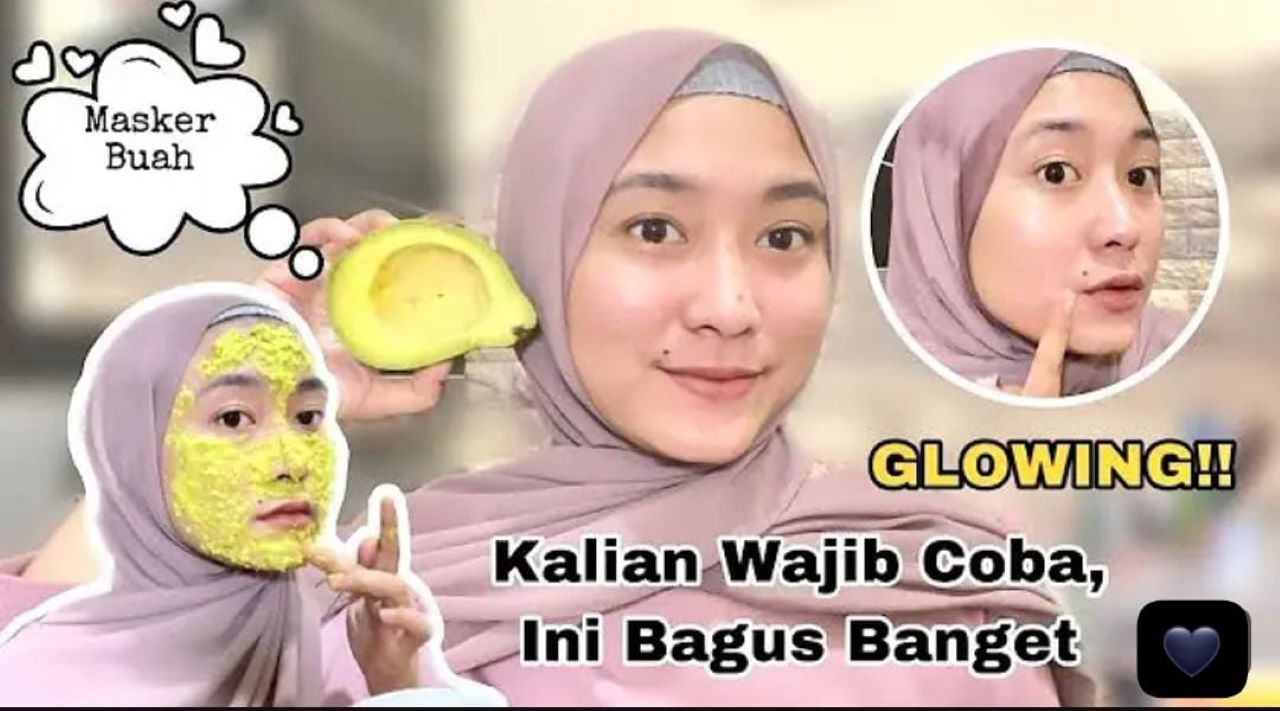 DIY Masker Alpukat untuk Mengelupas Noda Hitam di Wajah, Ini Cara Racik Agar Kulit Glowing