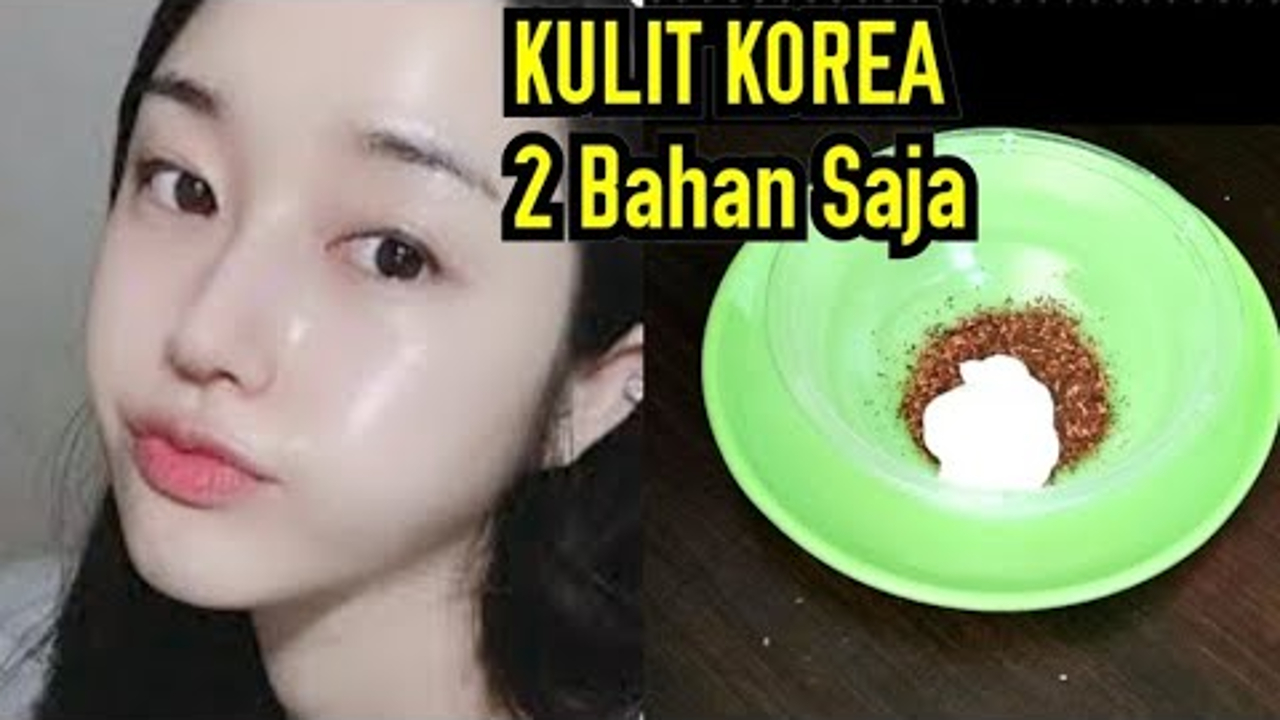 Rahasia Muka Glowing Alami ala Korea, Pakai 1 Bahan Ini Bikin Suami Makin Sayang