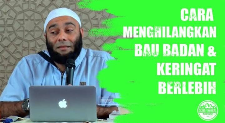 Resep Herbal dr Zaidul Akbar Menghilangkan Bau Badan, Pakai 1 Jenis Buah Bau Ketiak Hilang Permanen