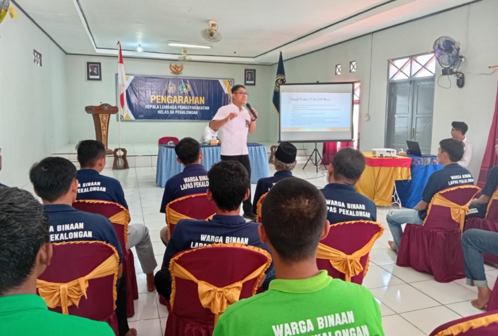 KUHP Baru, Harapan Baru: Penyuluhan Hukum di Lapas Pekalongan Bekali WBP untuk Kembali ke Masyarakat
