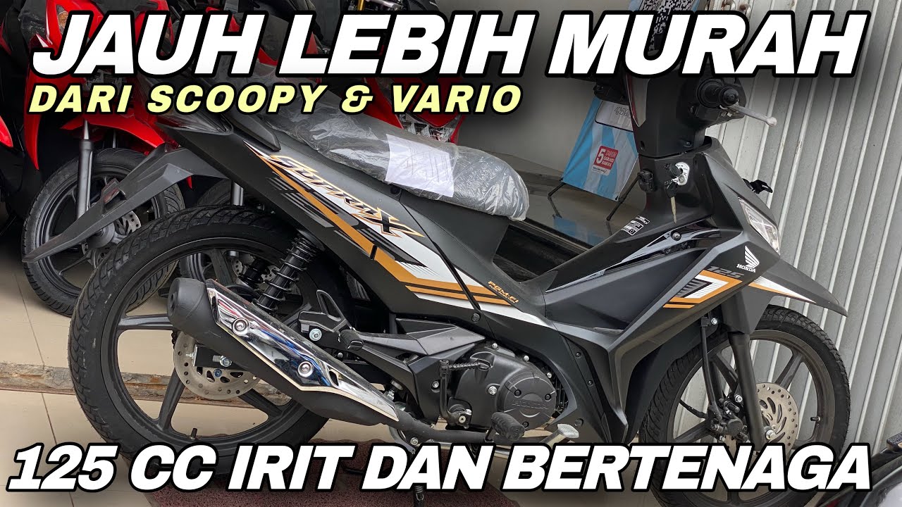 Honda Supra X 125 2025 Motor Bebek yang Masih Eksis Sampai Saat Ini, Selain Harganya Murah Ternyata Karena Hal