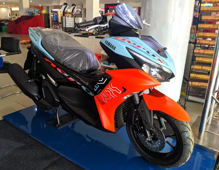 Skuter Matic Tangguh Yamaha Aerox 155, Hadir dengan Tawaran Menarik