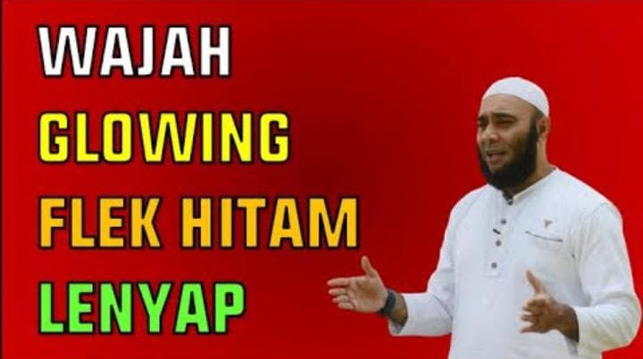 dr Zaidul Akbar Bagikan Resep Atasi Flek Hitam dan Wajah Kusam, Cuma Pakai 2 Bahan Alami Begini Caranya